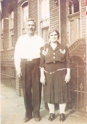 Her great grandparents, Giuseppa and Rosario