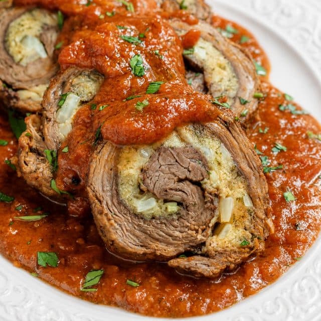 Beef Braciole