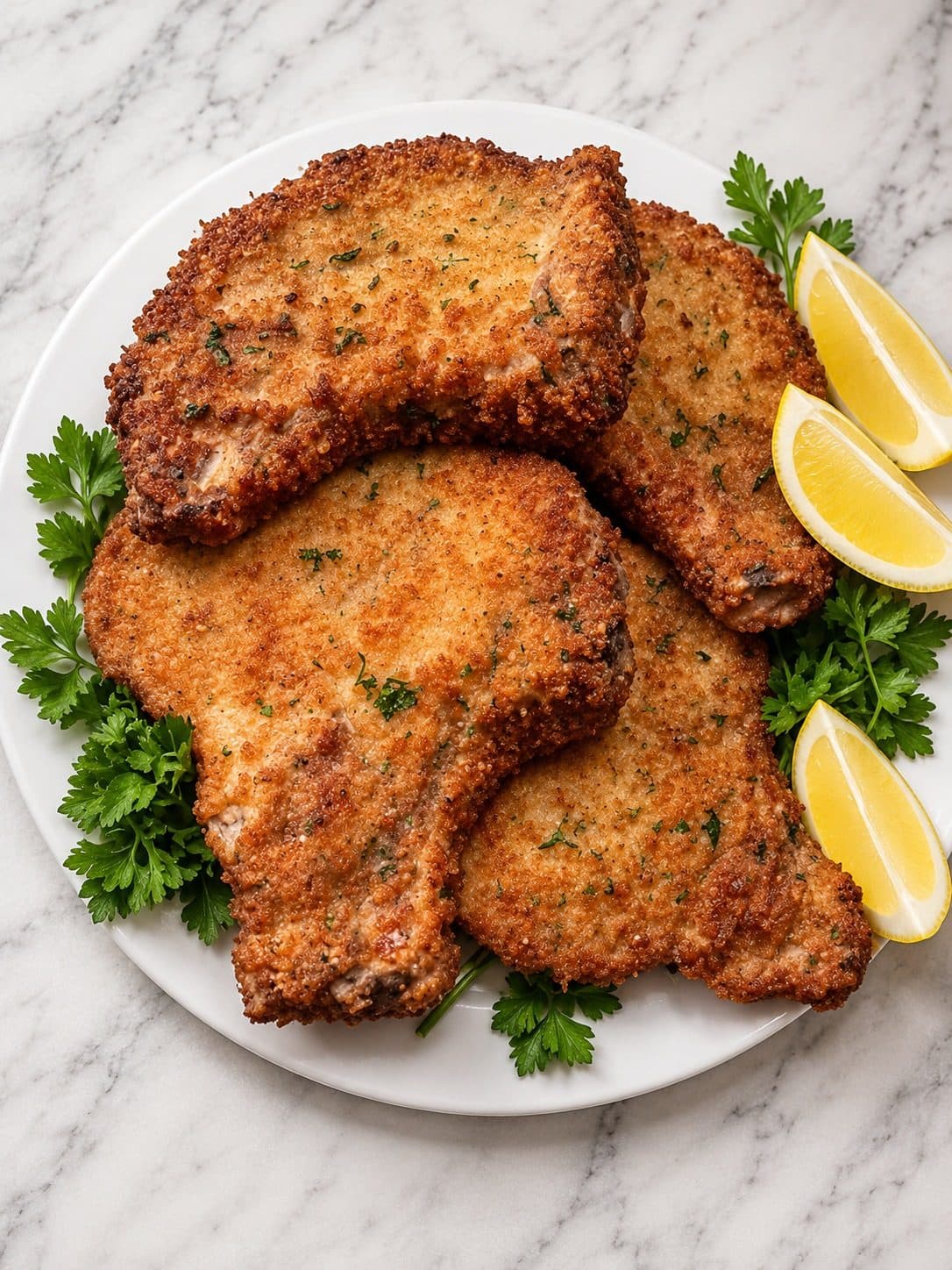 Breaded Pork Chops Mom’s Style