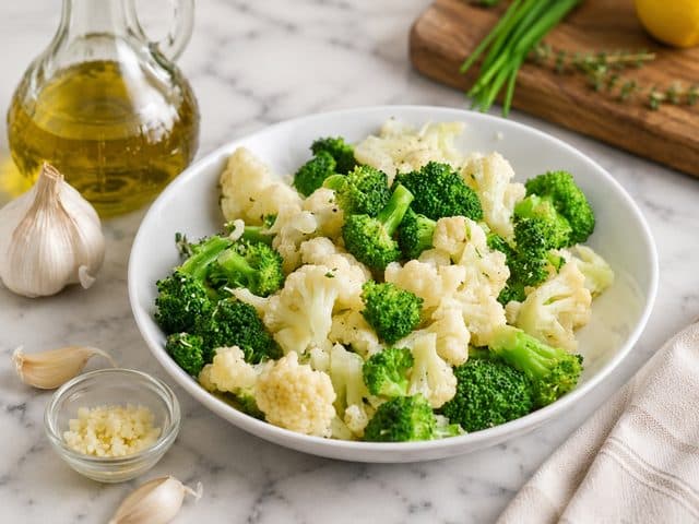 Broccoli & Cauliflower