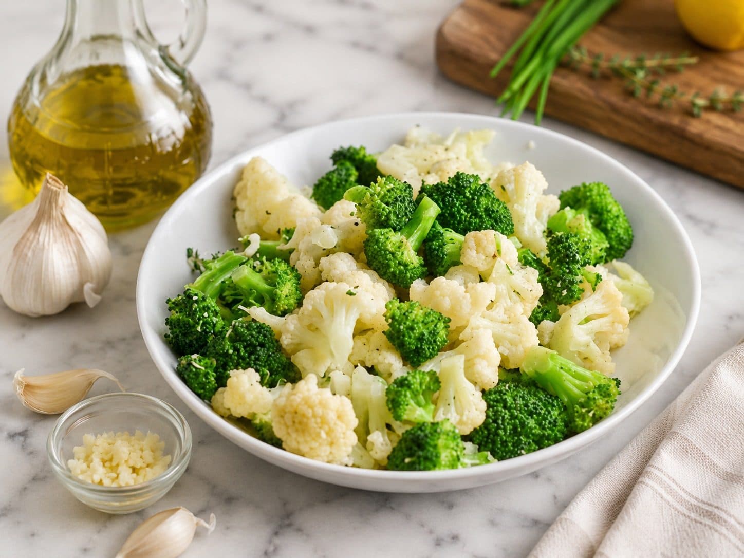 Broccoli & Cauliflower