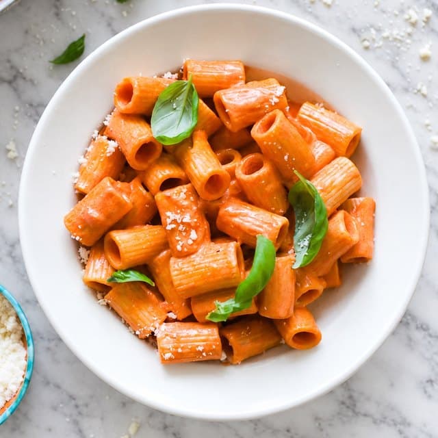 Cannoli Queen's Creamy Rigatoni alla Vodka