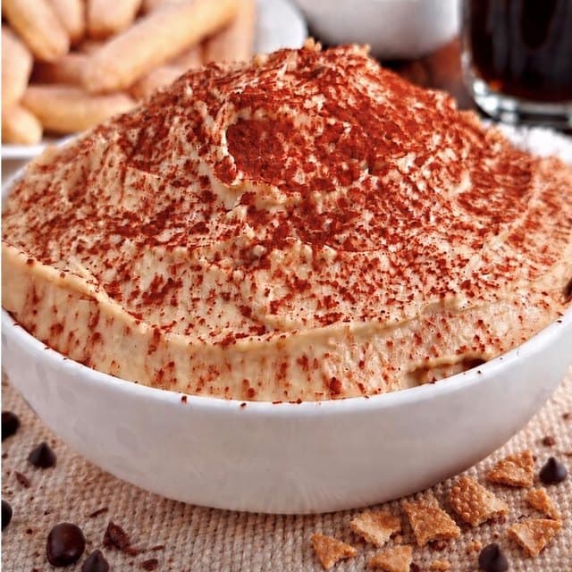 Cannoli Queen's Tiramisu Cannoli Cream Dip
