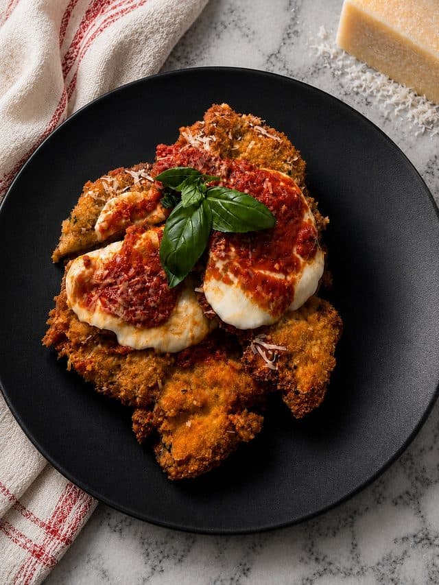 Chicken Cutlet Parmesan
