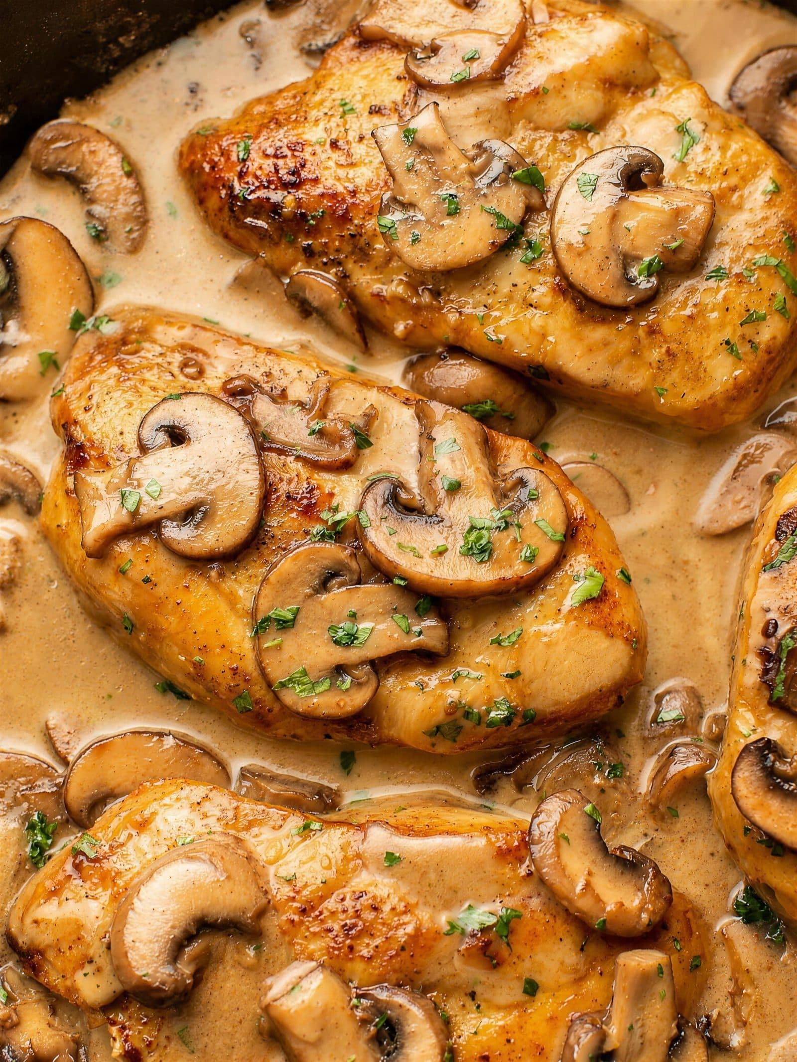 Chicken Marsala
