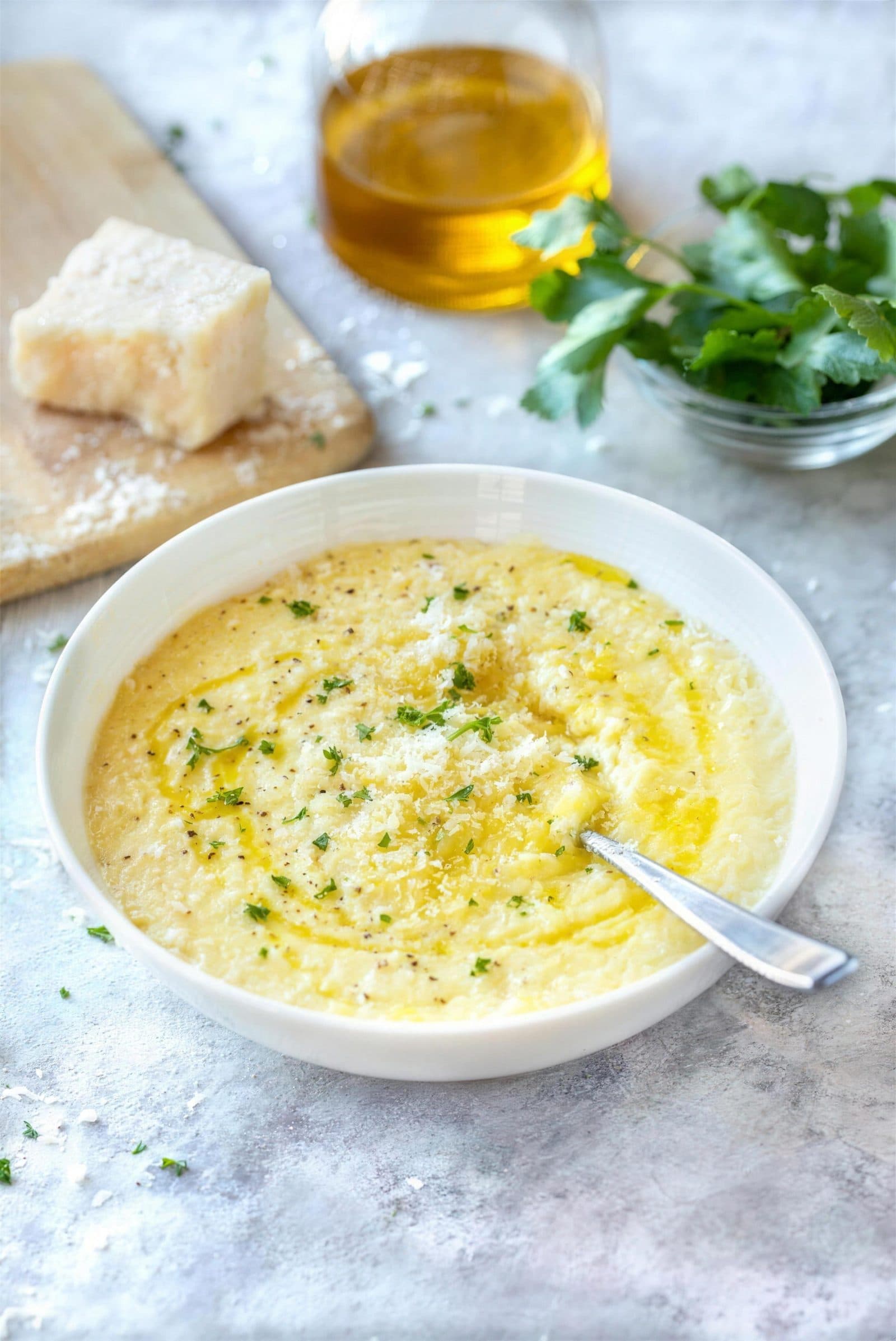 Creamy Italian Pastina