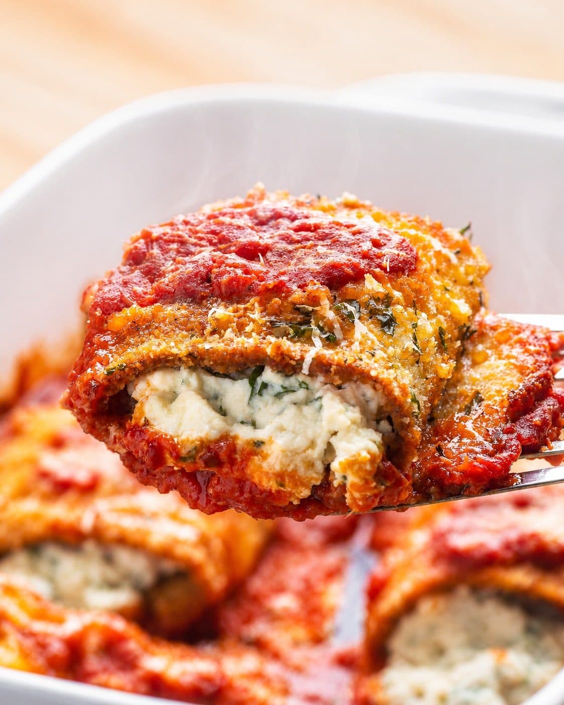 Eggplant Rollantini