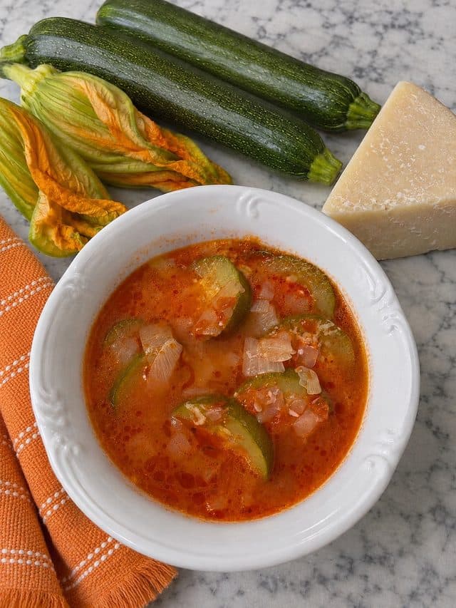 Gagootz! Grandma’s Pizzo’s Zuppa di Cucuzza
