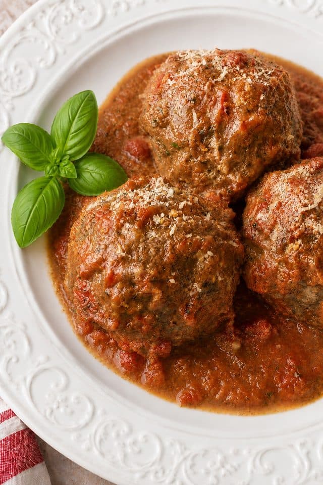 Grandma Fay’s Meatballs