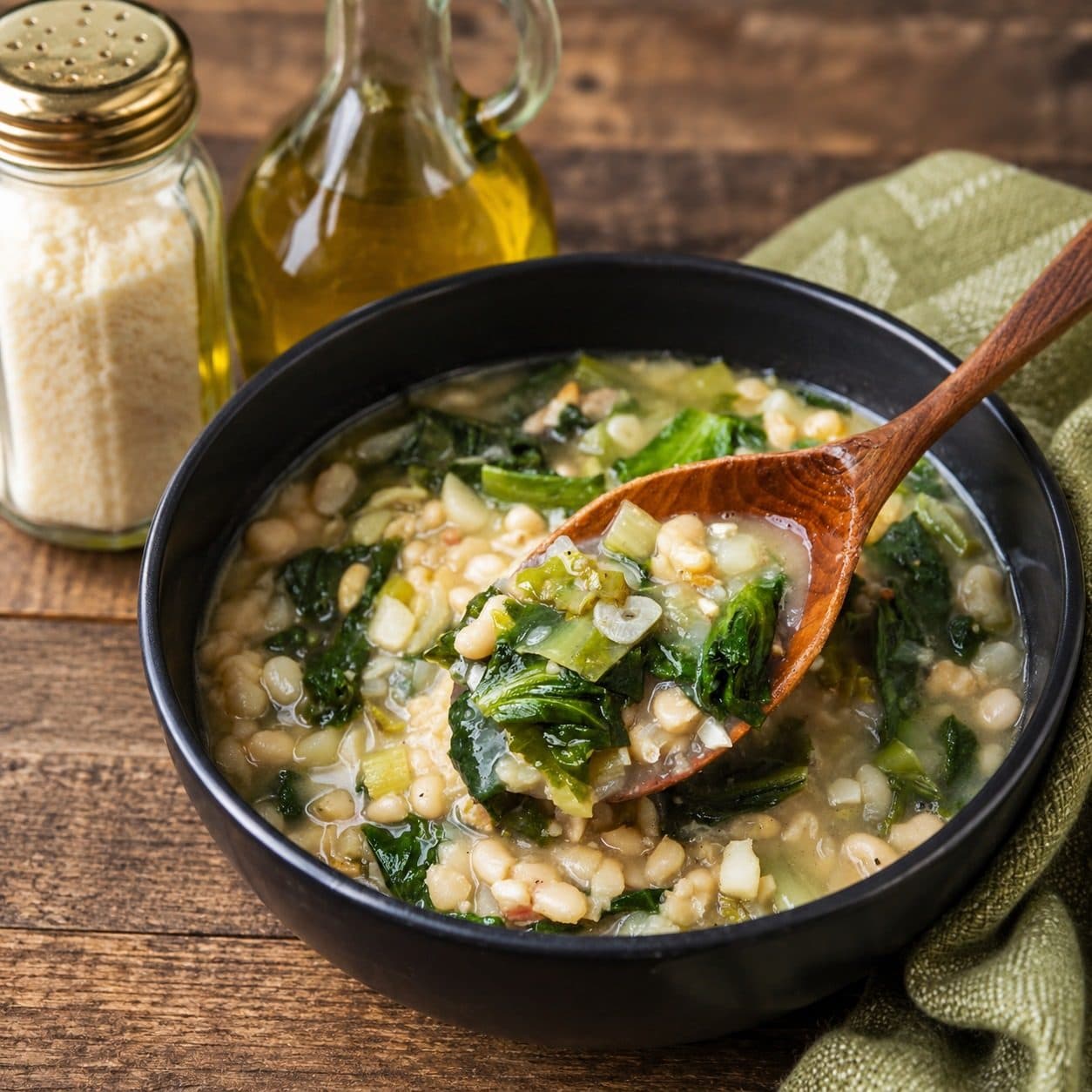 Grandma’s Escarole & Beans …Scarola!