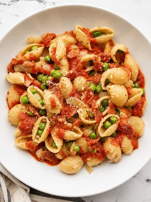 Grandma’s Pasta e Piselli
