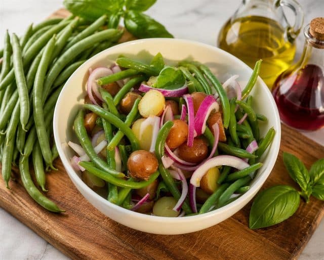 Italian String Bean Salad