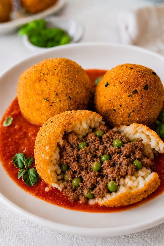 Josephine’s Arancini Sicilian Rice Balls