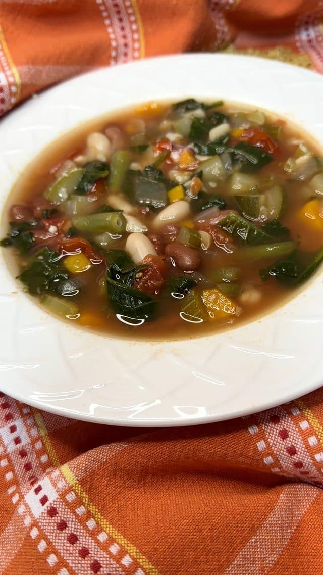 Mom’s Minestrone
