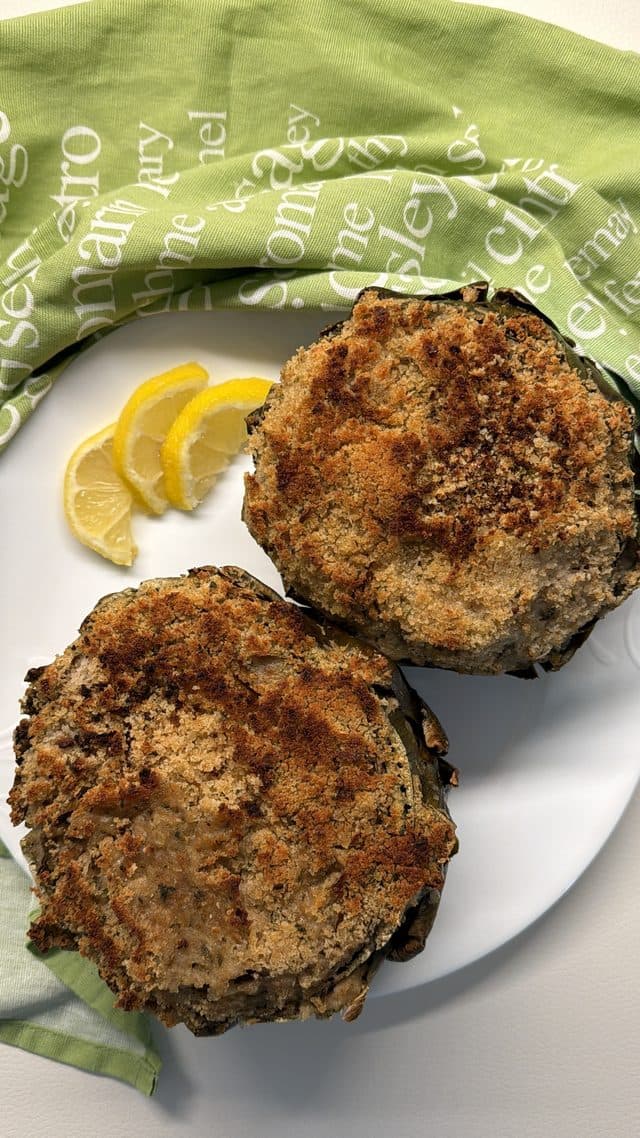 My Family’s Italian Stuffed Artichokes