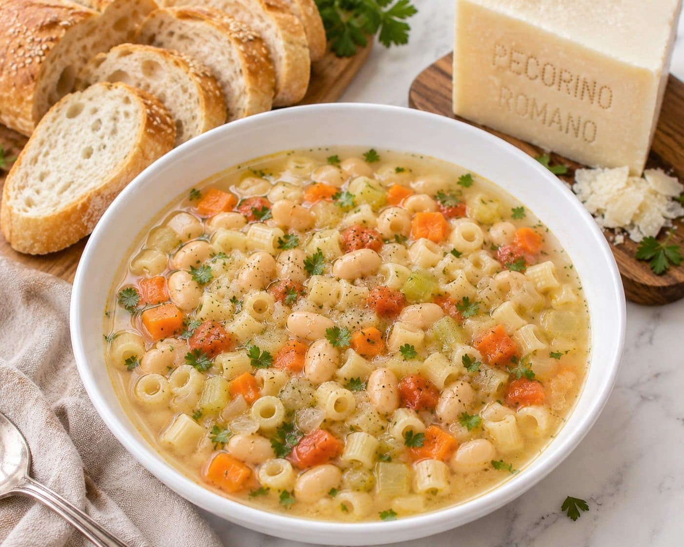 Pasta Fagioli …Fazool!