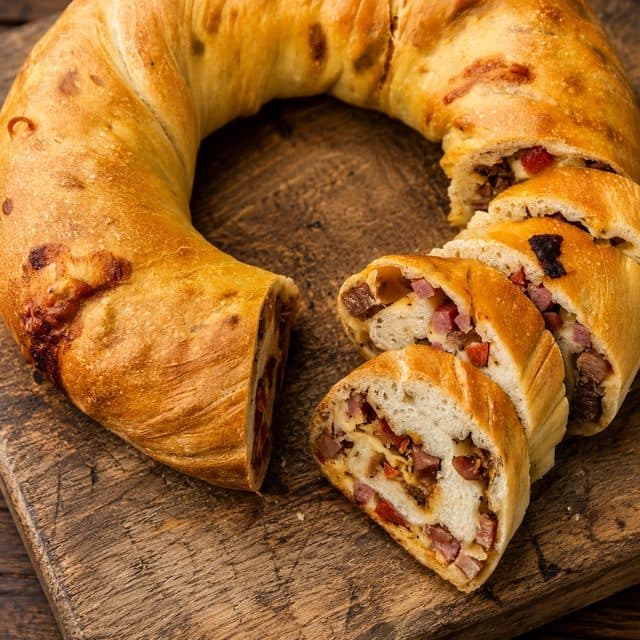 Prosciutto Bread