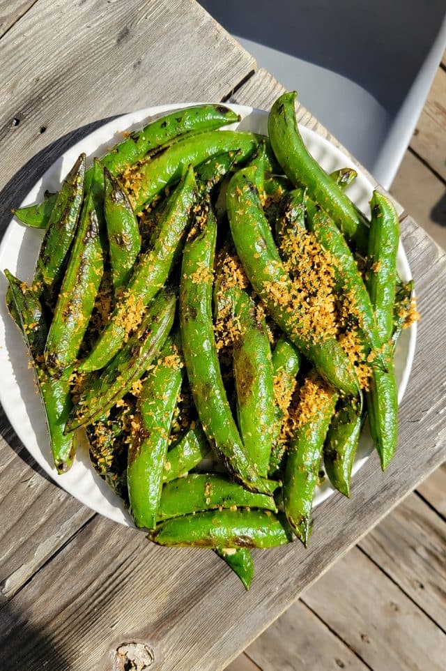 Romano Italian string Beans