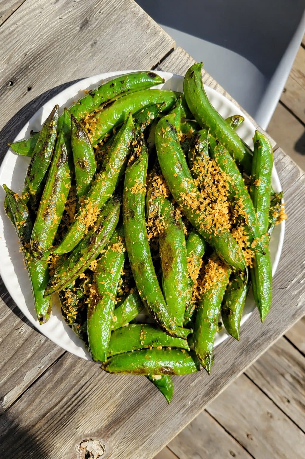 Romano Italian string Beans