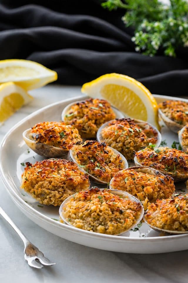Sal’s Clams Oreganata