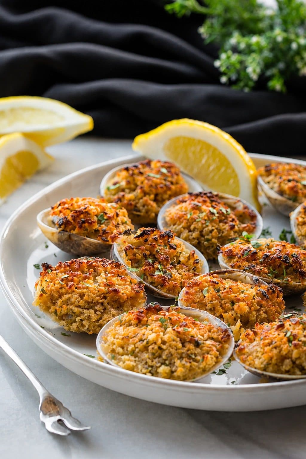Sal’s Clams Oreganata