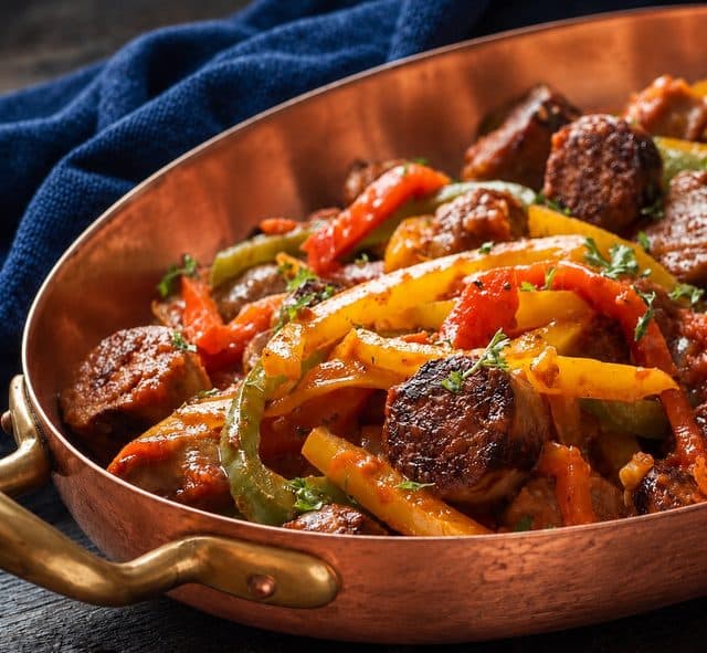 Sausage & Peppers