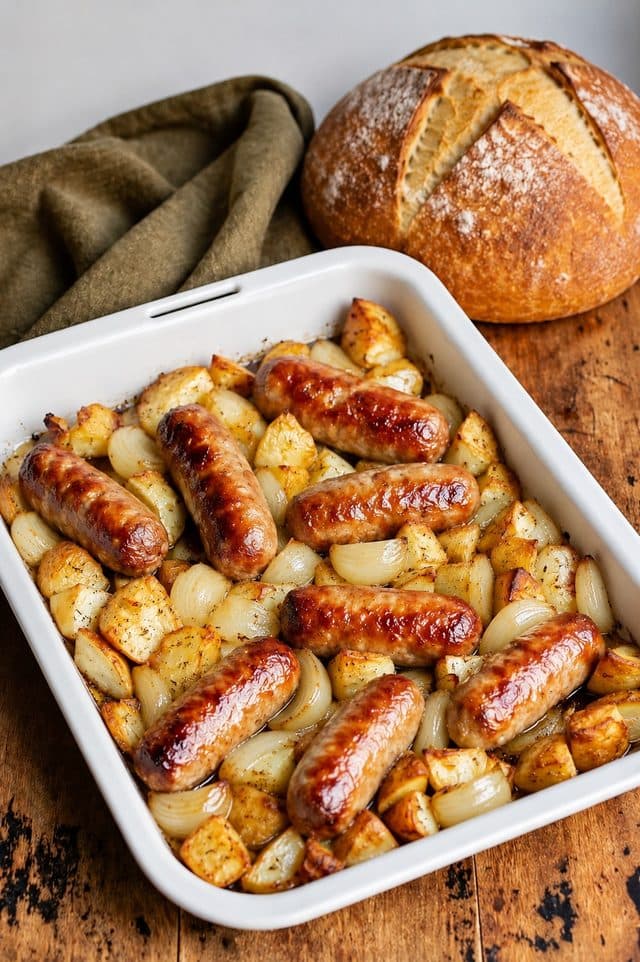 Sausage & Potatoes