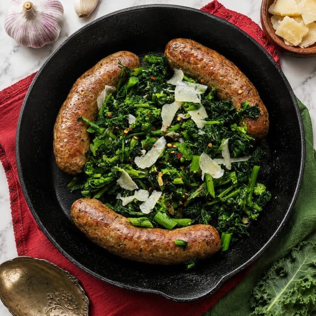 Sausage & Rapini