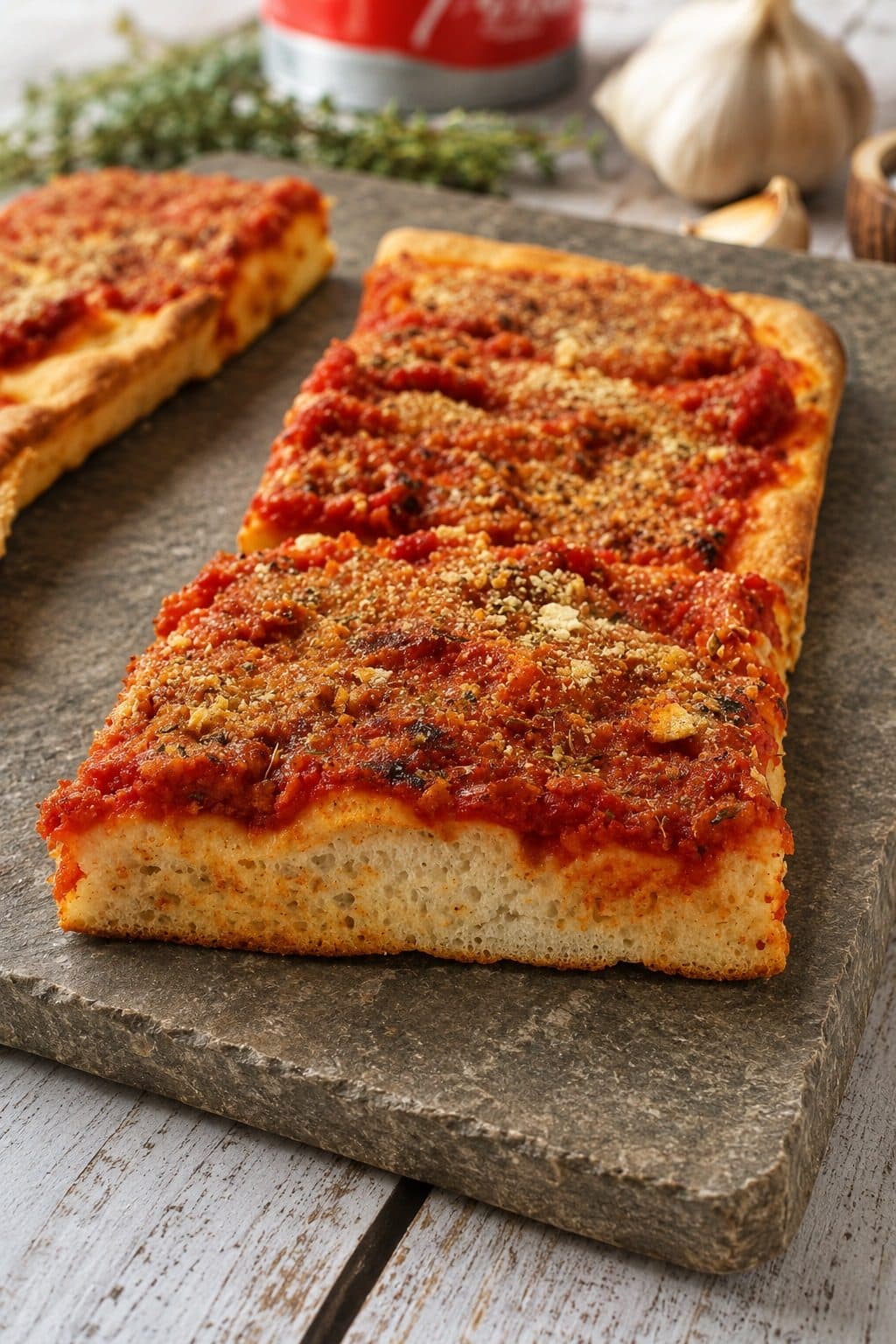 Sicilian Pizza