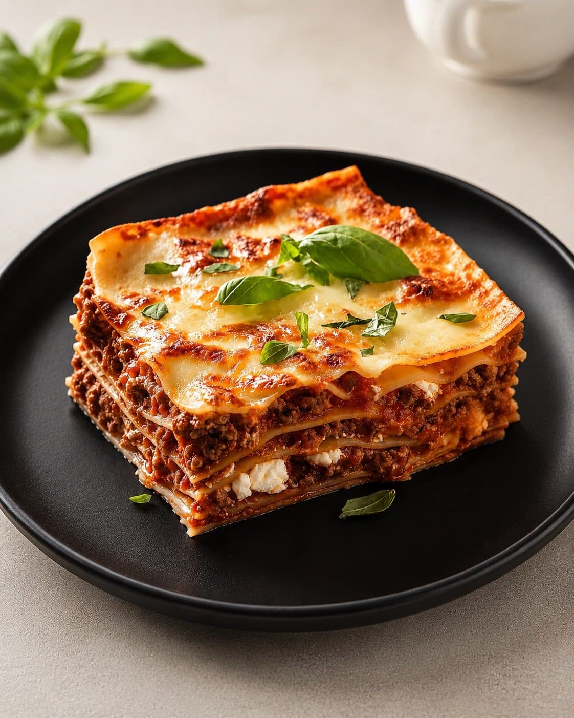 Fay’s Meat Lasagna