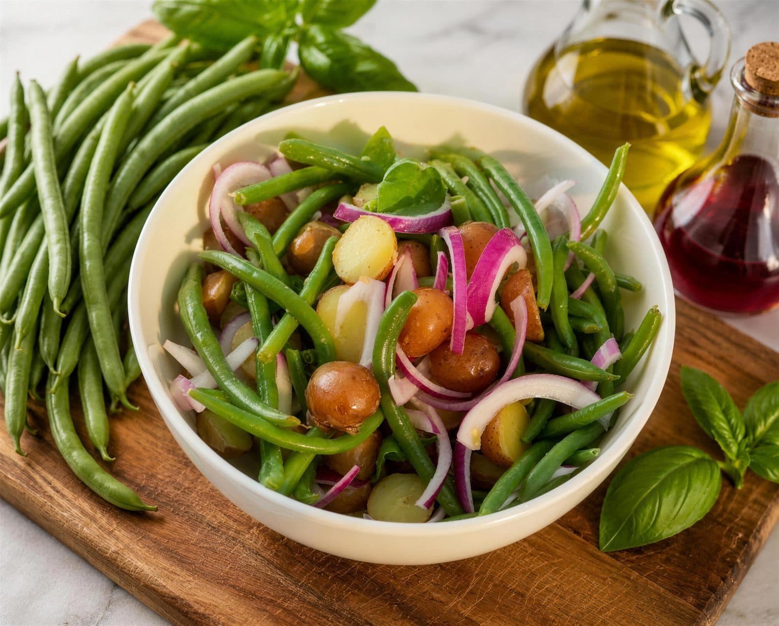 Italian String Bean Salad