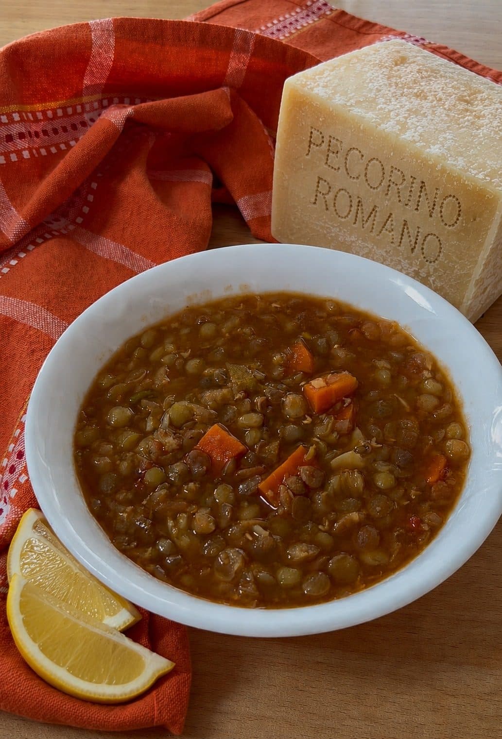 Mom’s Lentil Soup